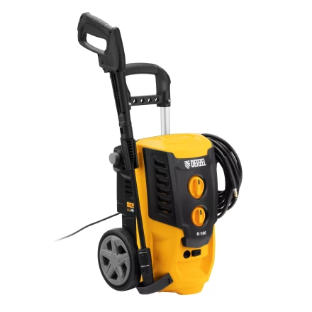 Моечная машина высокого давления Denzel R-180 58238, 2200 Вт, 180 бар, 380 л/ч, колесная купить в Нягани