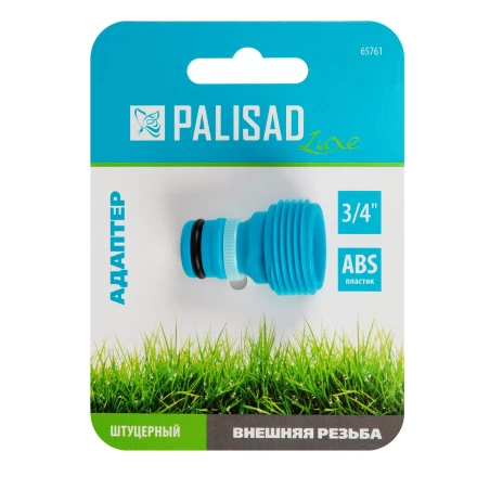 Адаптер с внешней резьбой 3/4 Palisad Luxe 65761 купить в Нягани