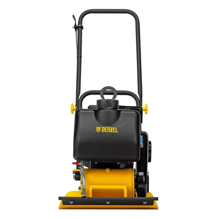 Виброплита бензиновая Denzel VC-30W, 30 кН, 60*45 см, 196 см3, бак для воды купить в Нягани