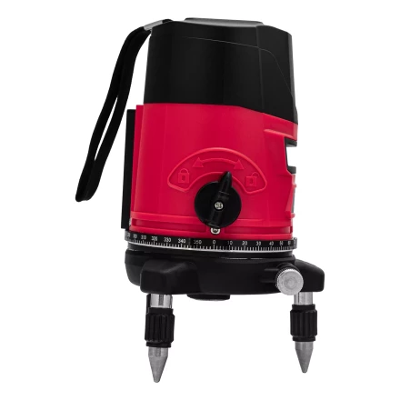 Лазерный уровень MTX CRX-30R, 30 м, красный луч, батарейки, резьба 5/8&quot; 35030 купить в Нягани