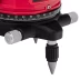 Лазерный уровень MTX CRX-30R, 30 м, красный луч, батарейки, резьба 5/8&quot; 35030 купить в Нягани