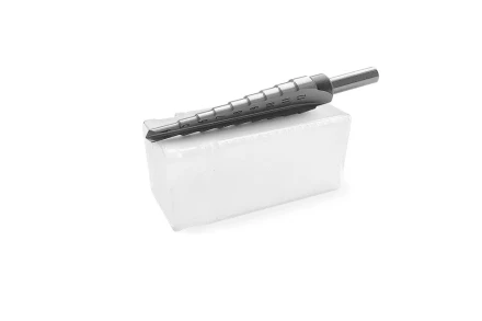 Ступенчатое сверло MESSER с прямой канавкой. Диаметр 4-12мм. Ступеней 9. купить в Нягани