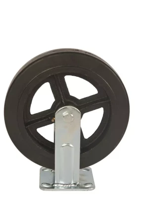 Колесо большегрузное неповоротное FCd 85 250 мм обрезиненное (N) 1027138 купить в Нягани