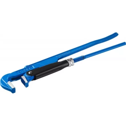 Ключ трубный рычажный ЗУБР &quot;ПРОФЕССИОНАЛ&quot;, прямые губки, цельнокованый, Сr-V, № 2,  1,5&quot; 27335-2_z01 купить в Нягани