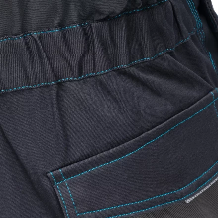 Полукомбинезон профессиональный рабочий Gross 90443, 97% хлопок 3% спандекс, L купить в Нягани