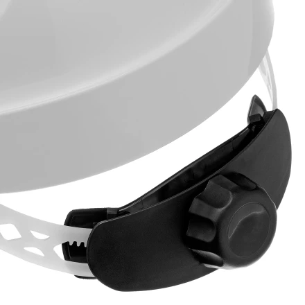 Каска защитная ударопр. Denzel «Форвард» (К-05),ABS/PC,комплект со встроен.очк.ОЧК-05 Форвард,белая 89205 купить в Нягани