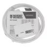 Шнур сетевой Denzel Energy Series, ПВС, 1,5 м, 3 x 1 мм, с неразборной вилкой, белый, 3 м, 37662 купить в Нягани