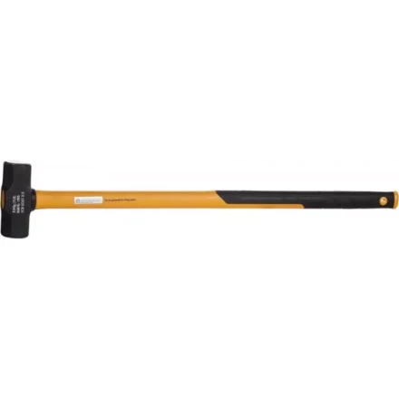 Кувалда JCB кованная, двухкомпонентная фиберглассовая рукоятка, 3000г JHM010 купить в Нягани