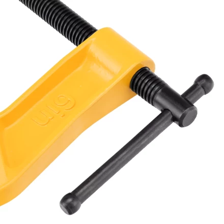 Струбцина G-образная Denzel, усиленная, 150 мм 20645 купить в Нягани