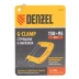 Струбцина G-образная Denzel, усиленная, 150 мм 20645 купить в Нягани
