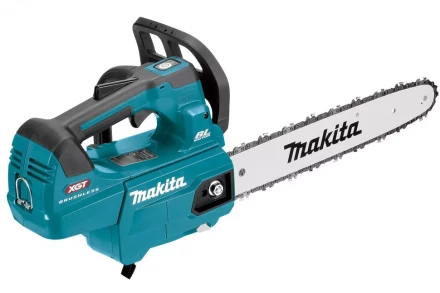 Аккумуляторная цепная пила 40v,  шина 35см Makita UC004GM101 (1х АКБ 4Ач, ЗУ) купить в Нягани