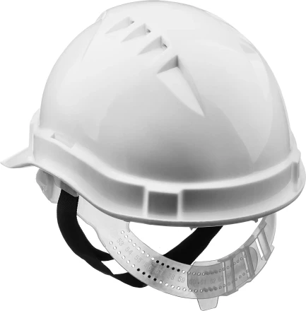 Каска защитная ЗУБР &quot;МАСТЕР&quot;, белая 11090-2_z01 купить в Нягани