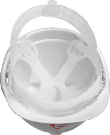 Каска защитная ЗУБР &quot;МАСТЕР&quot;, белая 11090-2_z01 купить в Нягани