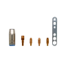 Горелка MW-25 Flex (3m / Air / Euro) с гибким гусаком XL004.0312FX купить в Нягани