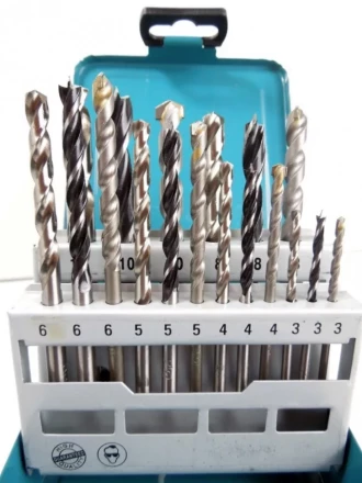 Набор сверл Makita D-46202 купить в Нягани