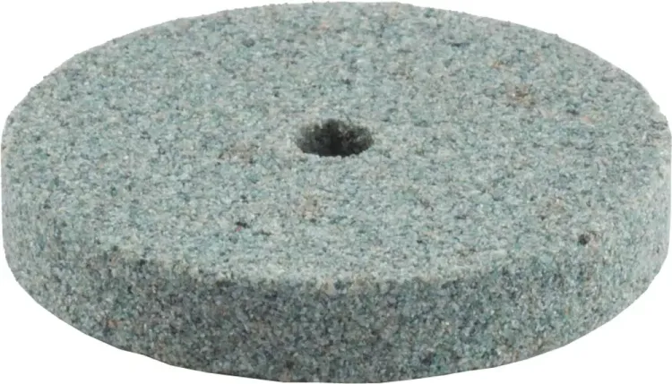 Круг ЗУБР абразивный шлифовальный из карбида кремния, P 120, d 20x2,2x3,5мм, 2шт 35914 купить в Нягани