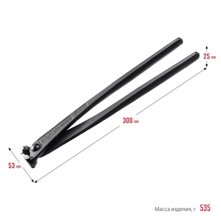 Арматурные клещи KRAFTOOL 22251 купить в Нягани