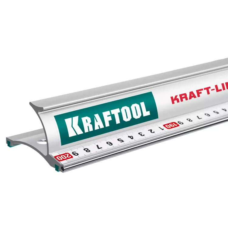 Усиленная линейка c направляющей KRAFTOOL 34275-200 купить в Нягани