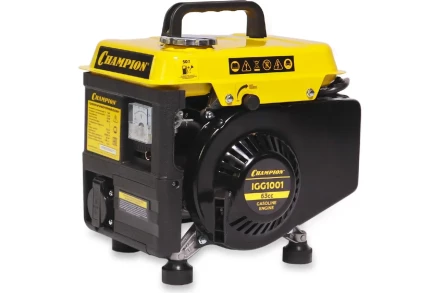 Генератор бенз.инвертор CHAMPION IGG 1001 (1/1.1Kвт OHV 1.86лс 2,2л 11,8 кг 12V) купить в Нягани
