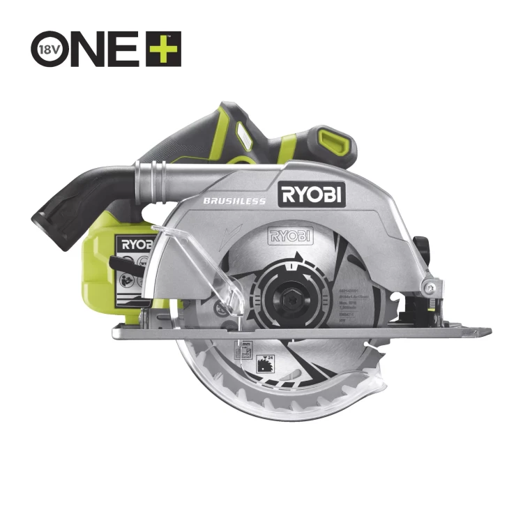 Ryobi ONE бесщеточная циркулярная пила R18CS7-0 купить в Нягани