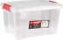 Ящик ЗУБР &quot;МАСТЕР&quot; пластиковый со съемной крышкой, 440x290x255мм (17&quot;) 38183-17 купить в Нягани