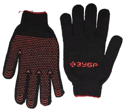Перчатки трикотажные утепленные серия МАСТЕР купить в Нягани