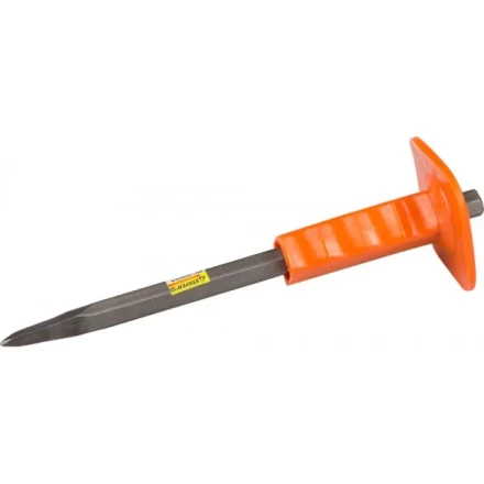 Зубило STAYER &quot;PROFI&quot; пикообразное с протектором, 300мм 2142-30 купить в Нягани