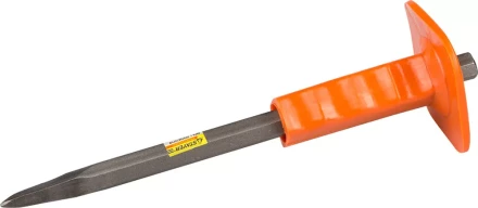 Зубило STAYER &quot;PROFI&quot; пикообразное с протектором, 300мм 2142-30 купить в Нягани