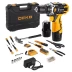 Дрель аккумуляторная DKCD12FU-Li DEKO + набор 104 инструмента для дома, 063-4117 купить в Нягани