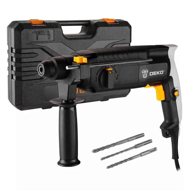 Перфоратор DKH950W DEKO, 063-4121, в кейсе с набором из 3 буров купить в Нягани