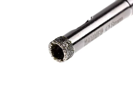 Коронка алмазная HAMMER Ф8х60мм (DHS 8.0*60/5) купить в Нягани