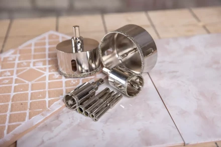 Коронка алмазная HAMMER Ф8х60мм (DHS 8.0*60/5) купить в Нягани