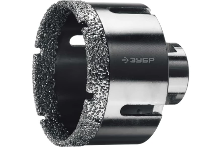 ЗУБР АВК, d 60 мм, (М14, 15 мм кромка), вакуумная алмазная коронка, Профессионал (29865-60) купить в Нягани