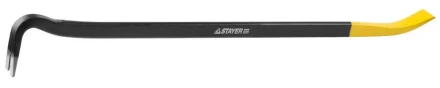 Лом-гвоздодер, 600 мм, 22х12 мм, кованый усиленный, STAYER 21643-60 купить в Нягани