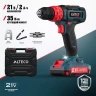 Аккумуляторная ударная дрель-шуруповерт ALTECO CID 21-35 71402 купить в Нягани