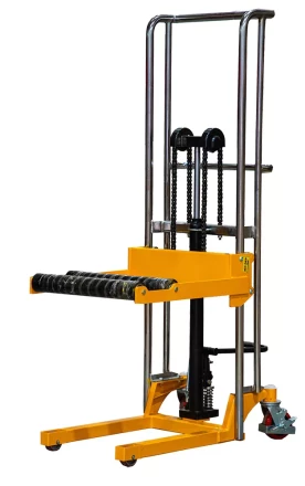 Штабелер гидравлический 0,4 т 1,5 м TOR PF4150R для рулонов 1017332 купить в Нягани