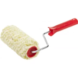 Валик ЗУБР "ЭКСПЕРТ"  "МАКСПРОФИ", полиакрил, ручка 8мм, d=48/180мм 03522-18