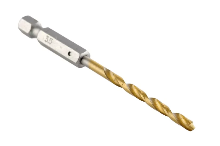 Сверло по металлу HAMMER Ф3.5х90мм (202-805 DR MT ) купить в Нягани