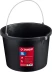 ЗУБР 16 л, ударопрочный пластик, с носиком, строительное ведро (06093-16) купить в Нягани