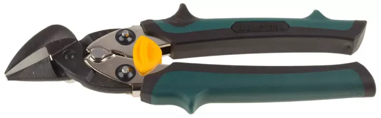 KRAFTOOL Ножницы по металлу COMPACT, Cr-Mo, компактные, правые, 180 мм 2326-R купить в Нягани