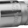Торцовая головка KRAFTOOL "INDUSTRIE QUALITAT", Cr-V, FLANK, хромосатинированная, 1/4", 13 мм 27815-13_z01 купить в Нягани