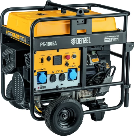 Генератор бензиновый PS-180EA электростартер Denzel 946974 купить в Нягани