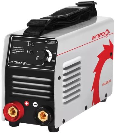 Инверторный аппарат электродуговой сварки ИСА-200/9,4 ММА 261.1.0.00 ИНТЕРСКОЛ купить в Нягани