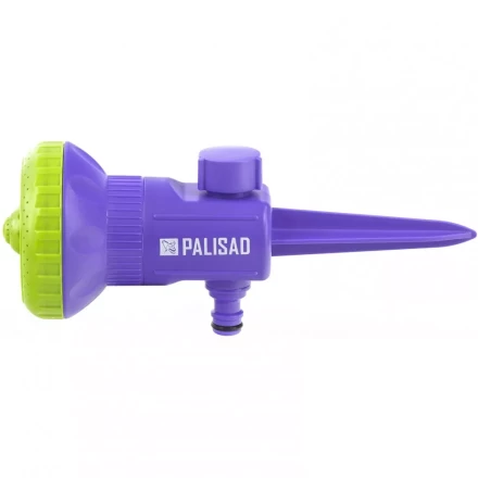 Распылитель-дождеватель 9-ти режимный на пике PALISAD 65405 купить в Нягани