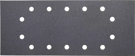 Лист шлифовальный универсальный URAGAN с покрыт. стеарата цинка, 14 отверстий по кругу, для ПШМ, P320, 115х280мм, 10шт 907-23104-320-10 купить в Нягани