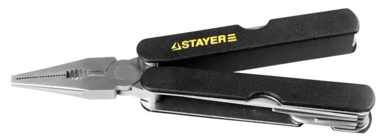 Инструмент многофункциональный STAYER "STANDARD", "11 в 1" 22855 купить в Нягани