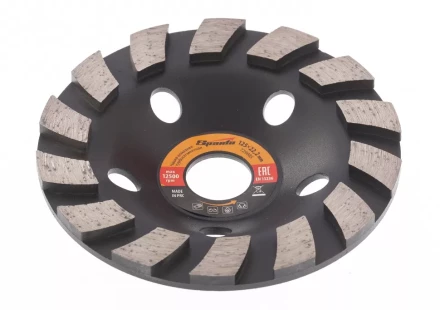 Чашка алмазная зачистная 125 мм Turbo SPARTA 729955 купить в Нягани