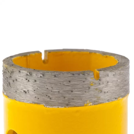 Сверло алмазное по керамограниту 35мм мокрое резание М14 DENZEL 72685 купить в Нягани