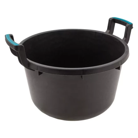 Таз круглый строительный гибкий с ручками, 30 л Matrix 81465 купить в Нягани