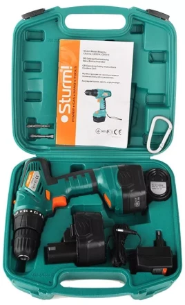 Дрель аккумуляторная CD-3312 STURM купить в Нягани